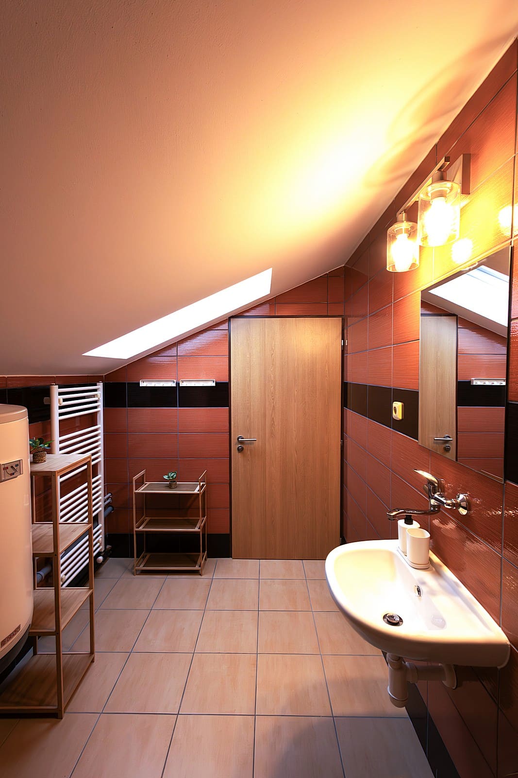 Apartmán č. 7 pro 5 osob s vlastní kuchyní — interiér