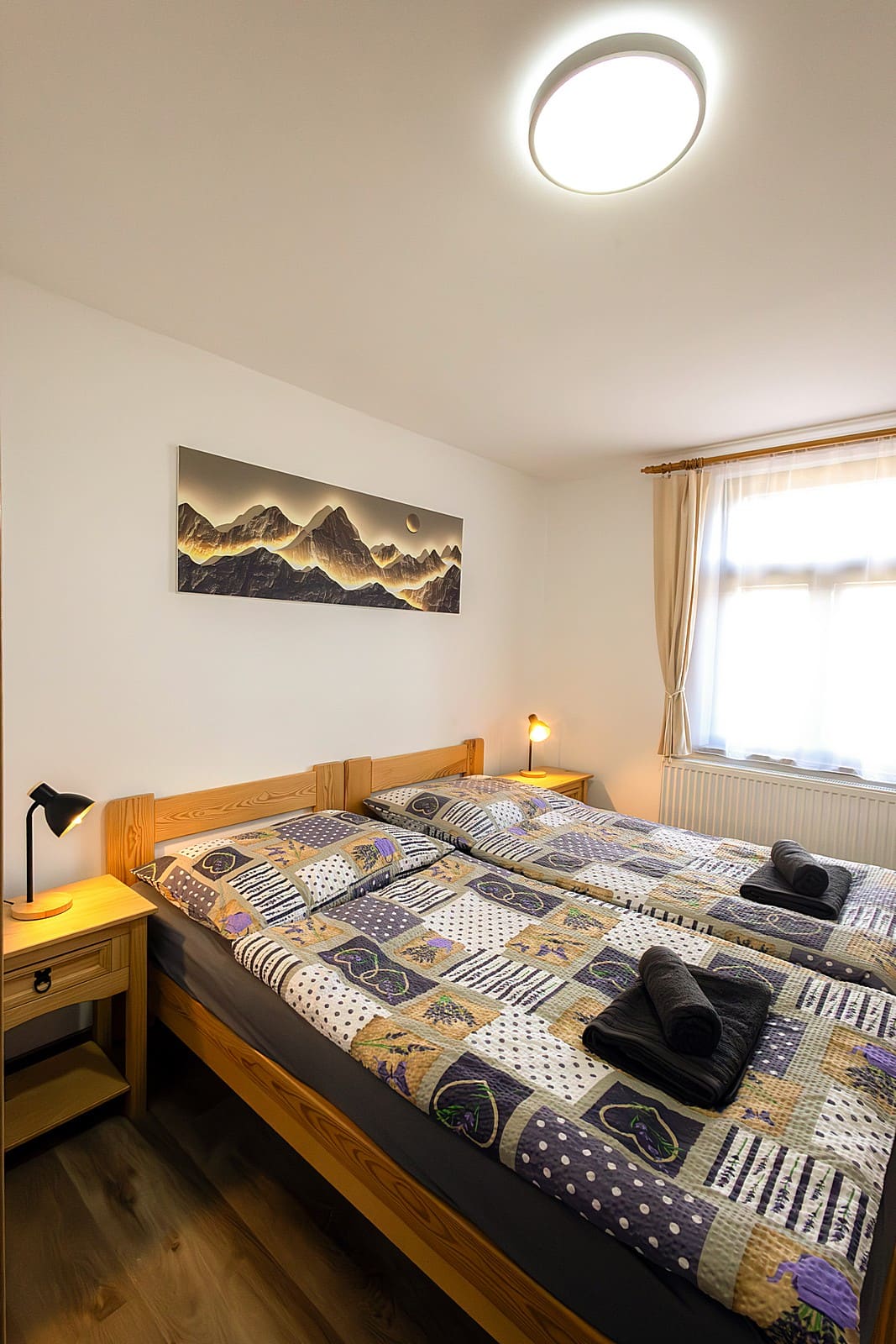 Samostatná ložnice