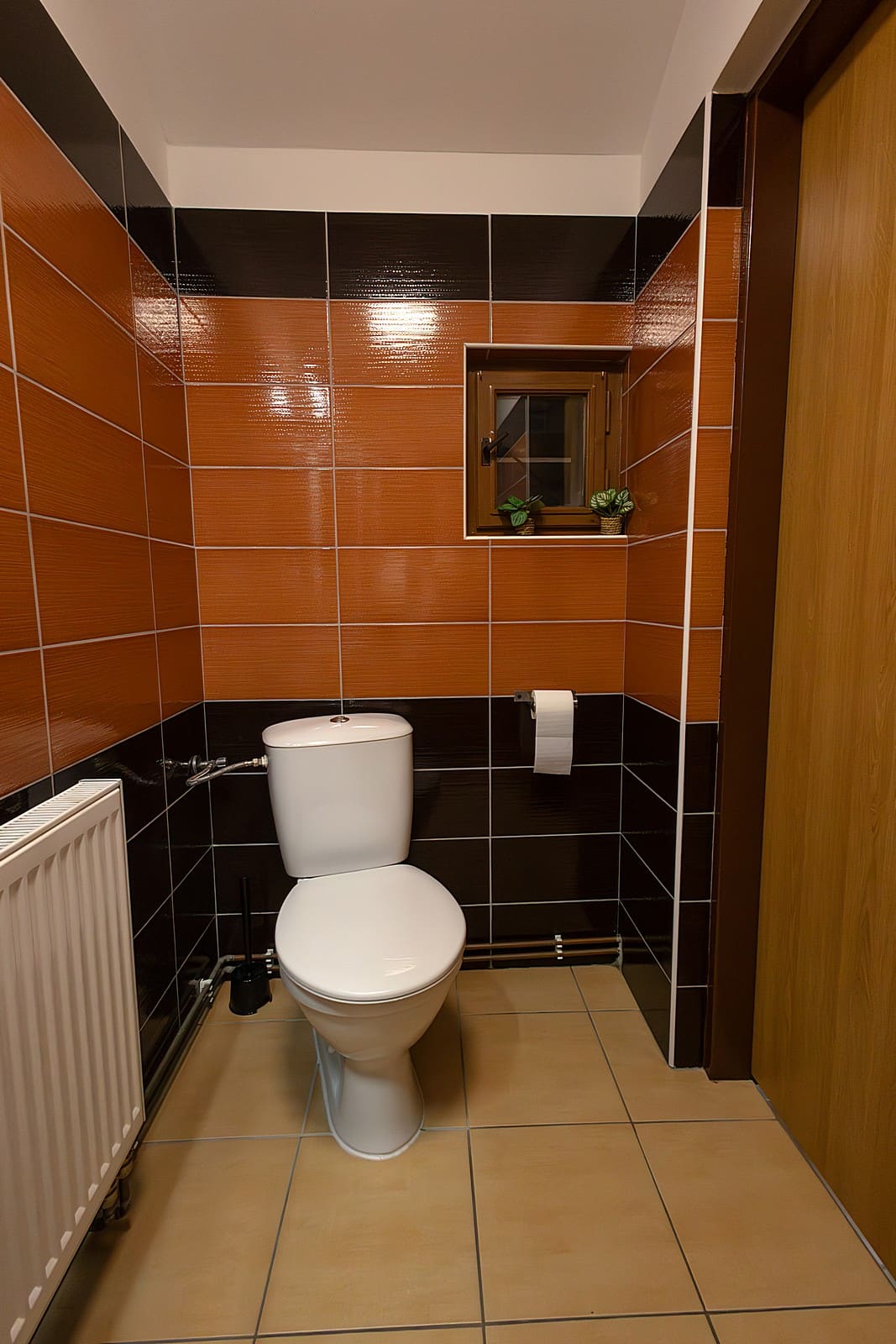 Pokoj č. 3 pro 4 osoby s výhledem na sjezdovku — interiér