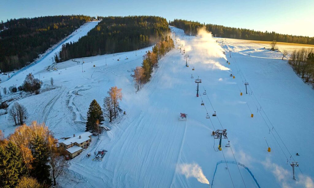 Štastnej kopec - penzion v Deštné v Orlických horách